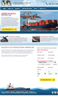 Mobile Screenshot of americanroyalshippingline.com